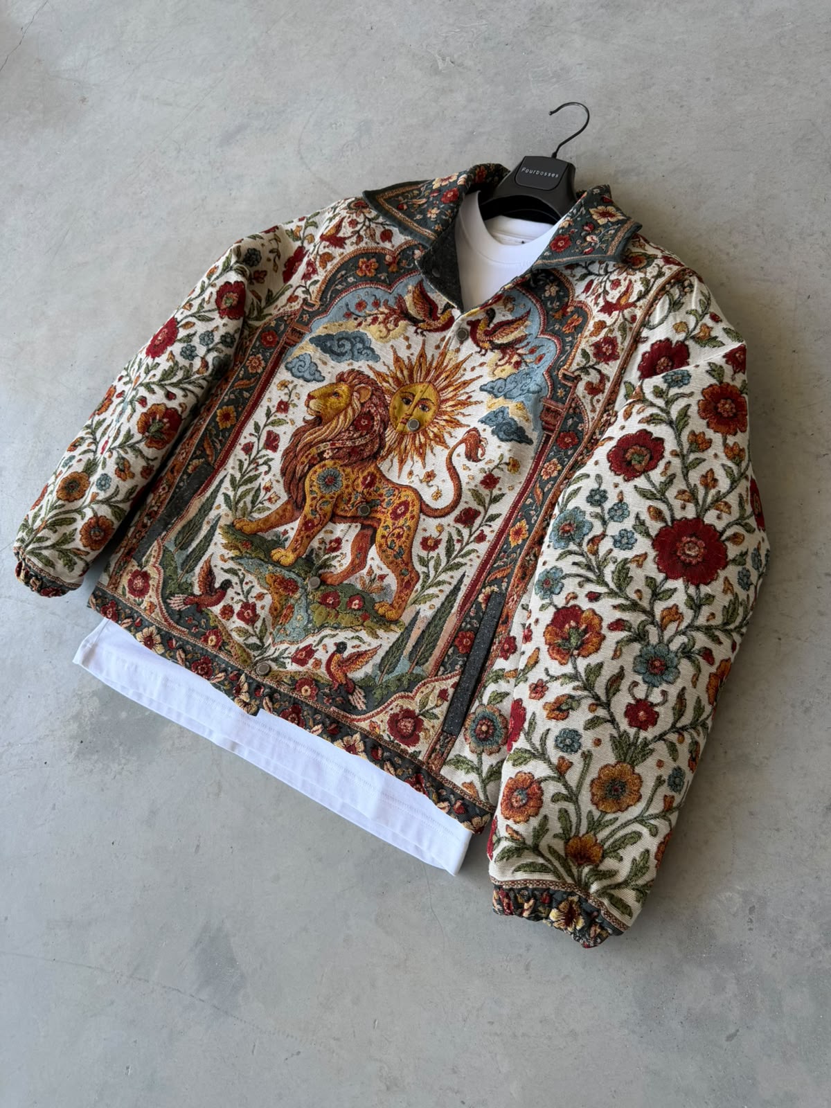 King Pattern Premium Lined Jacket