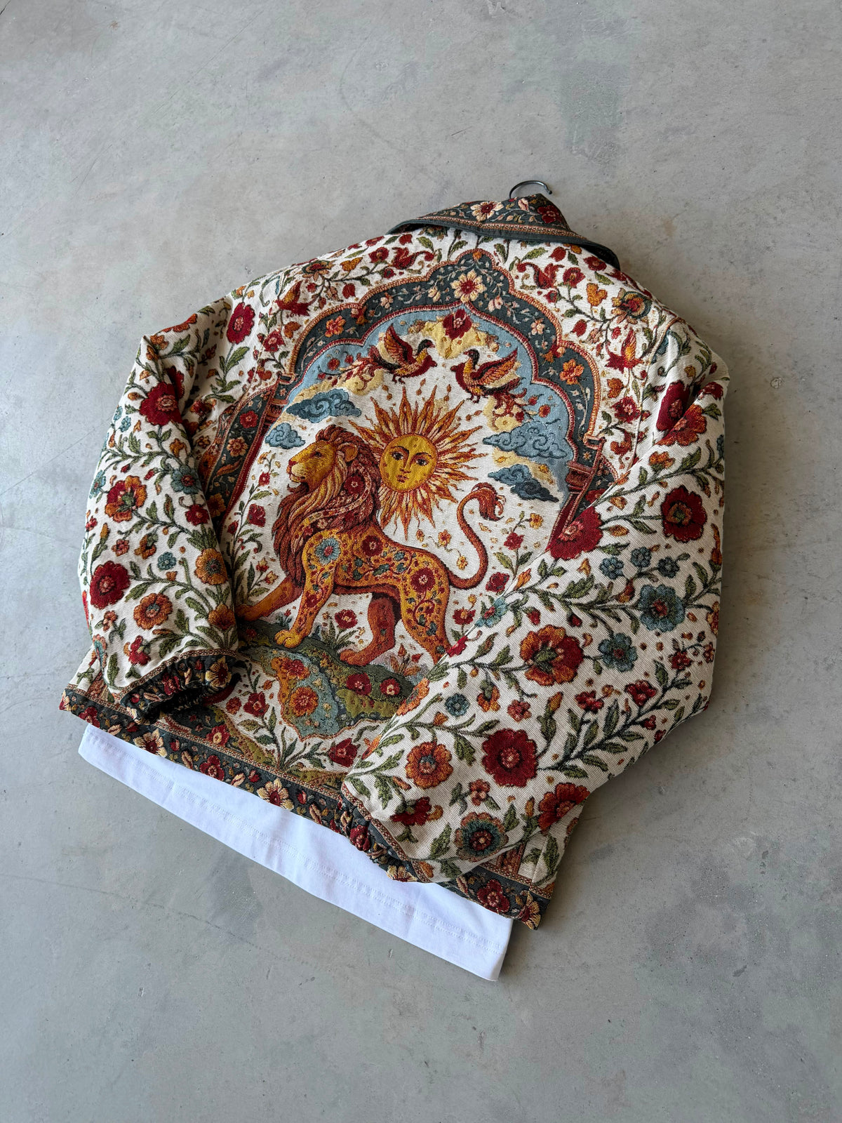 King Pattern Premium Lined Jacket