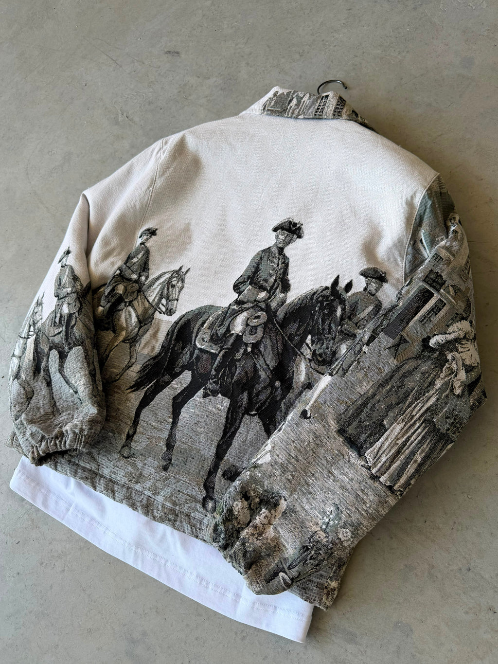Colomp Pattern Premium Lined Jacket