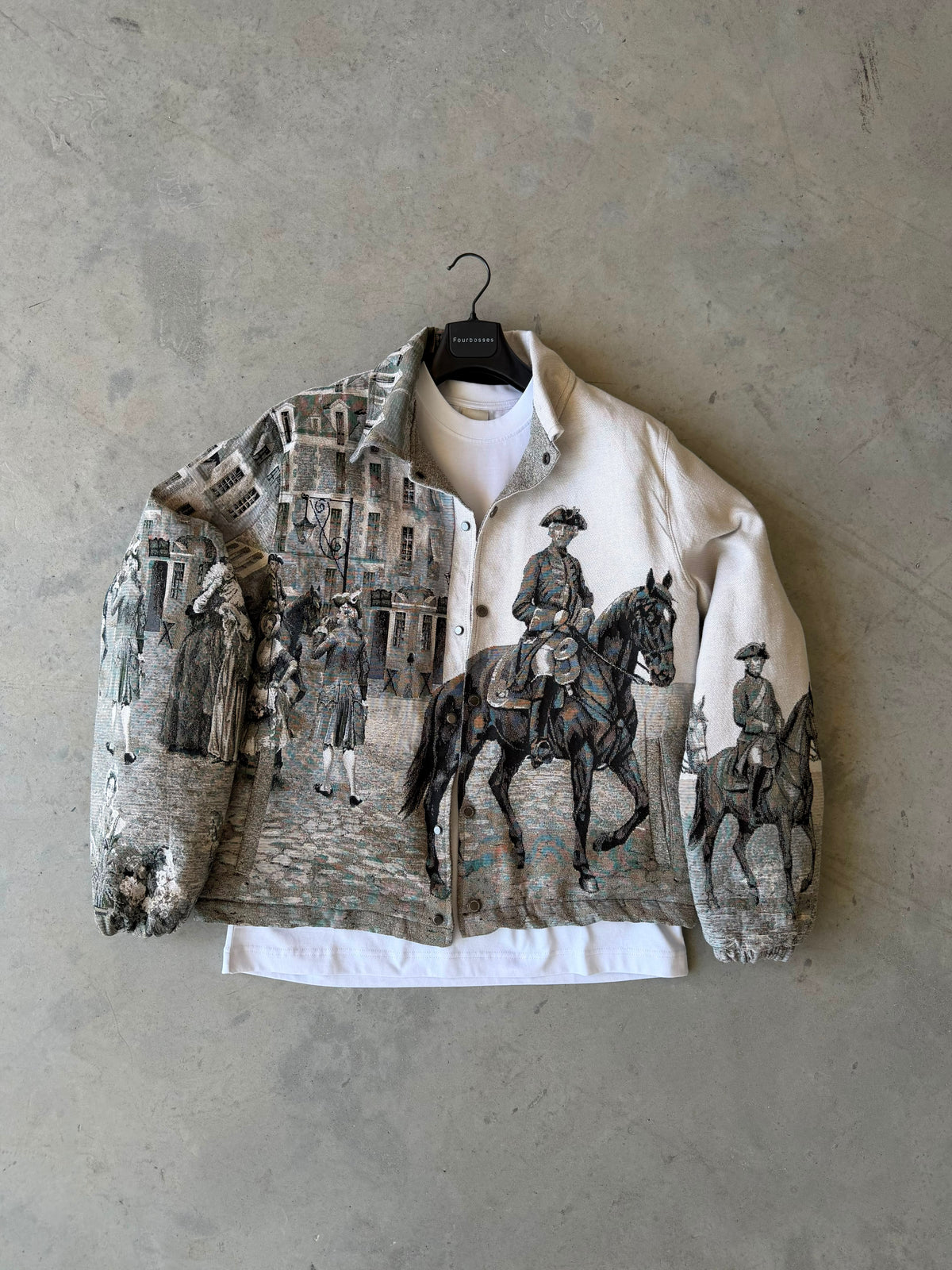 Colomp Pattern Premium Lined Jacket