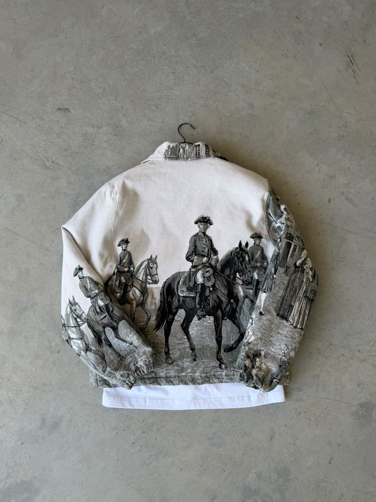 Colomp Pattern Premium Lined Jacket
