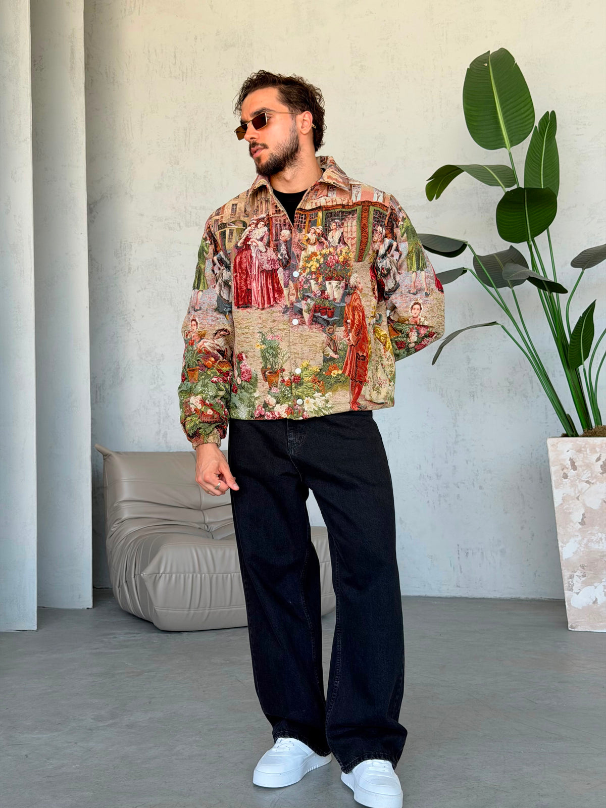 French Pattern Premium Lined Jacket
