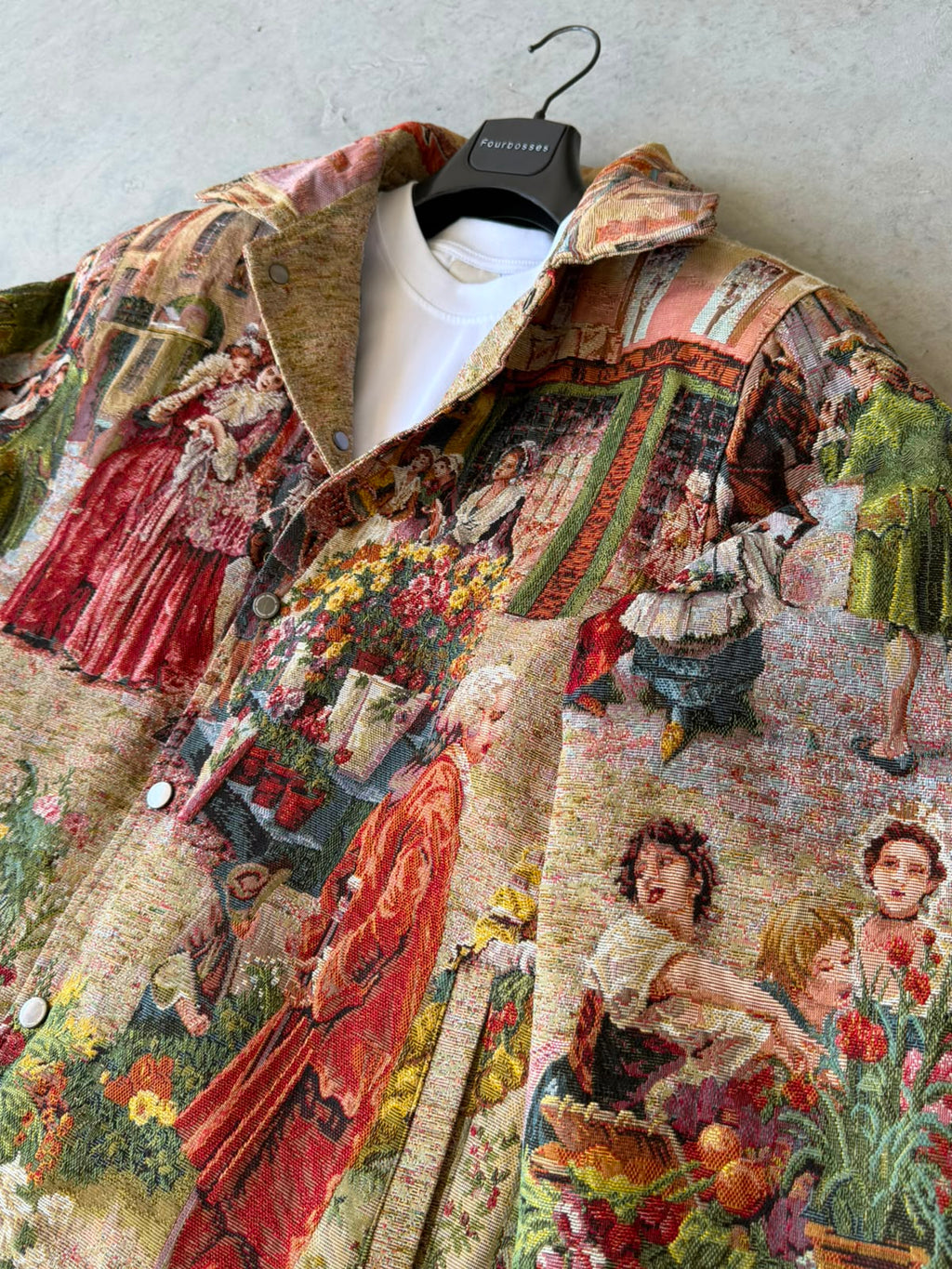 French Pattern Premium Lined Jacket