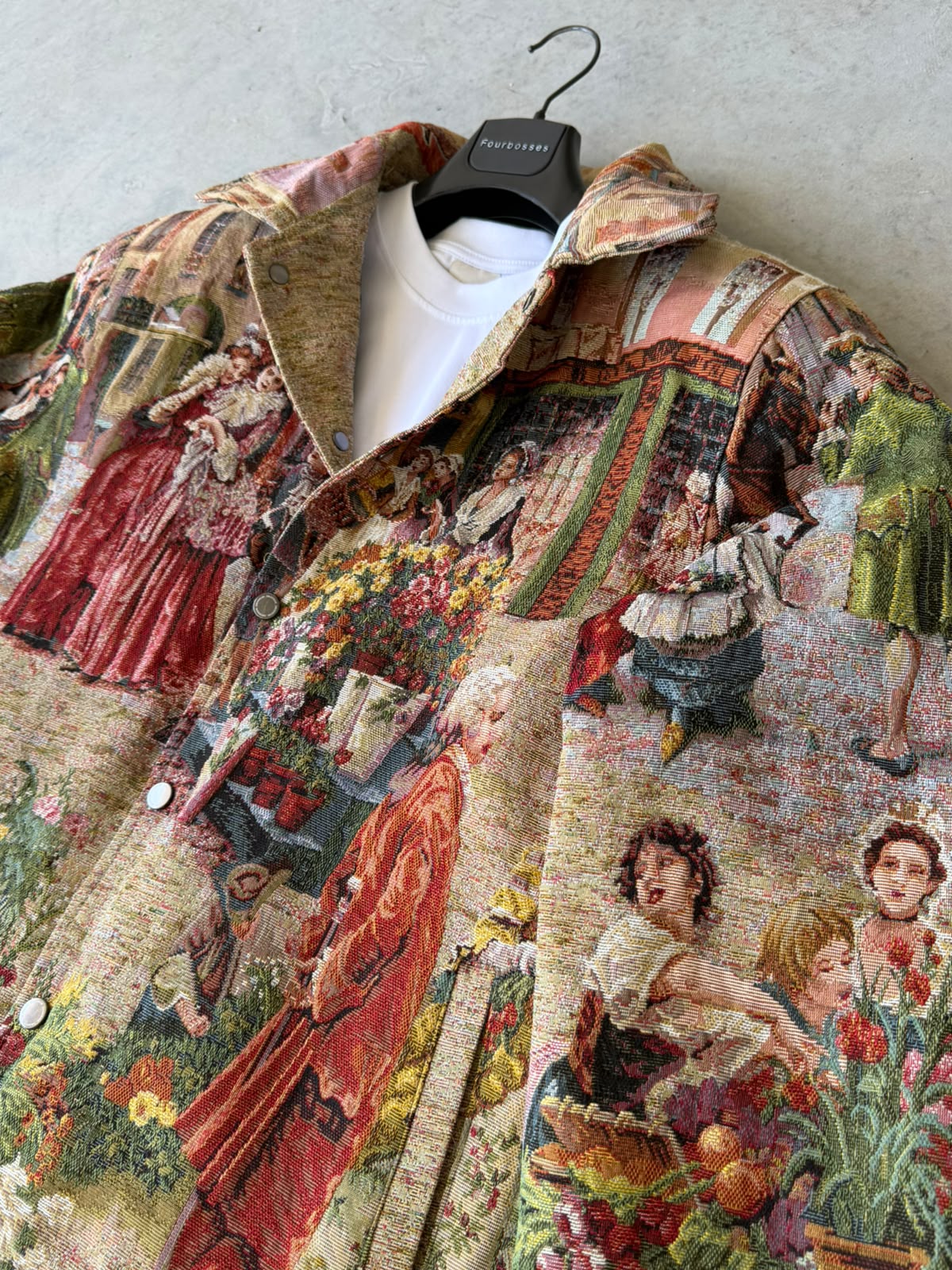 French Pattern Premium Lined Jacket