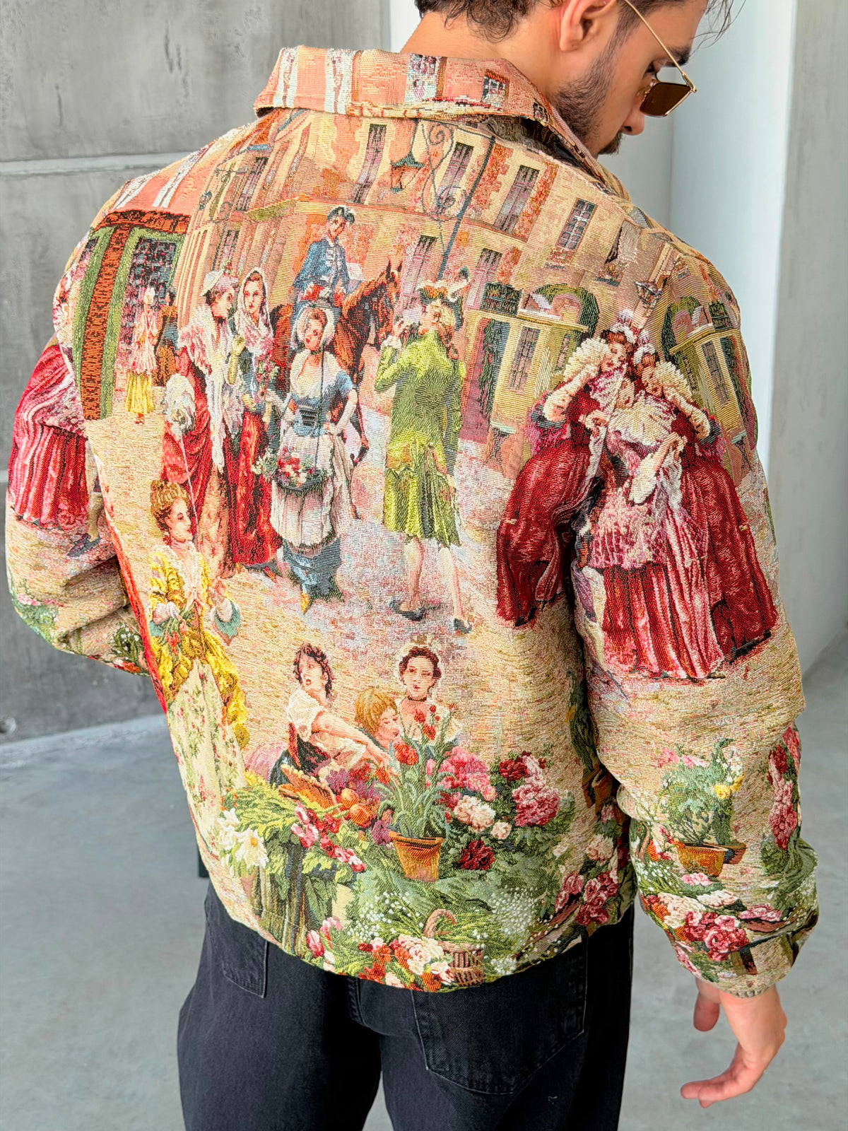 French Pattern Premium Lined Jacket