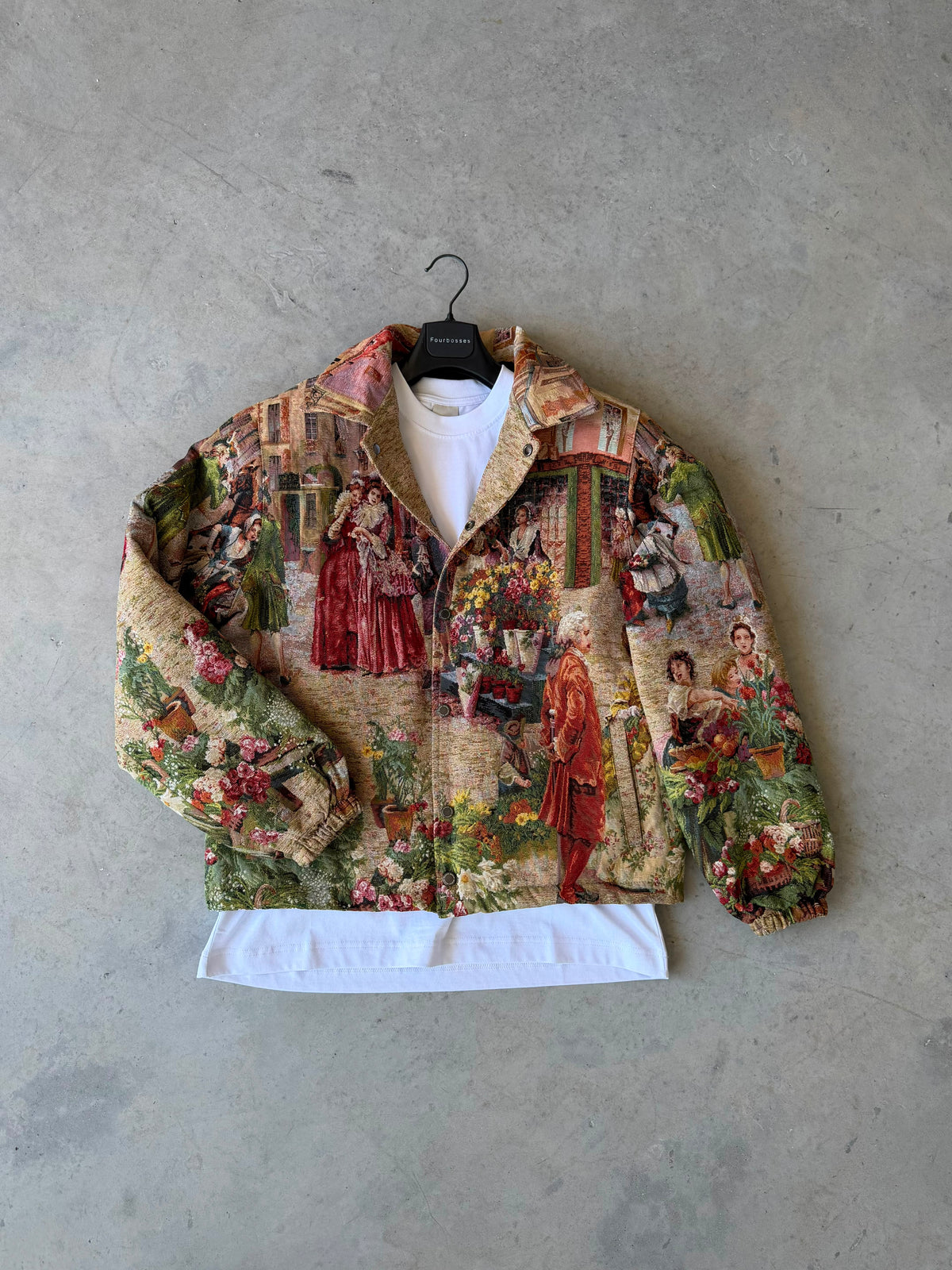 French Pattern Premium Lined Jacket