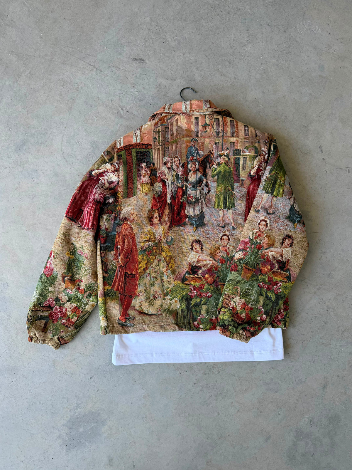 French Pattern Premium Lined Jacket
