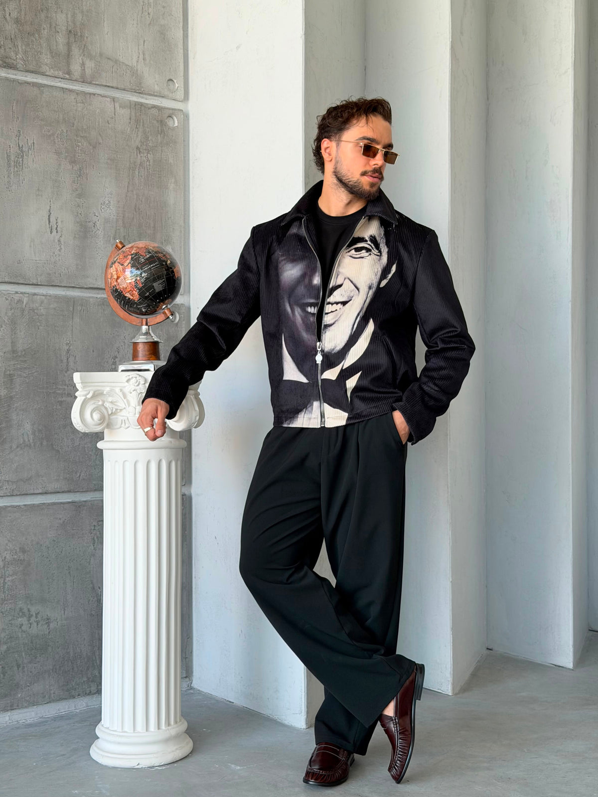 TONNY Premium Printed Zip Jacket