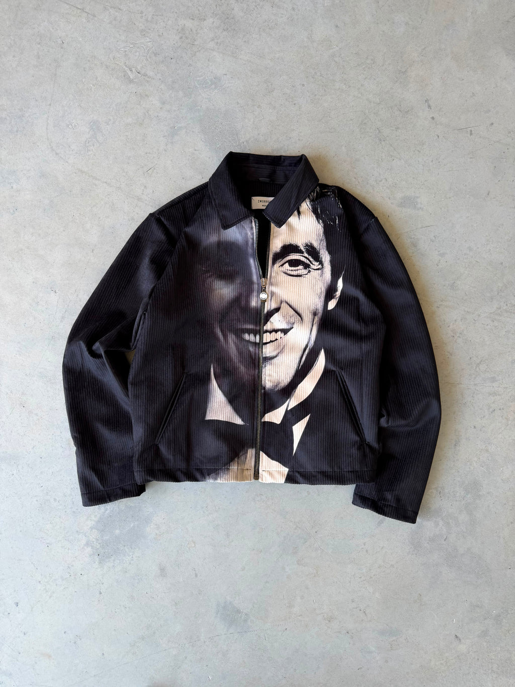 TONNY Premium Printed Zip Jacket