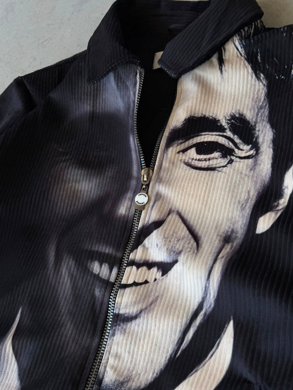 TONNY Premium Printed Zip Jacket
