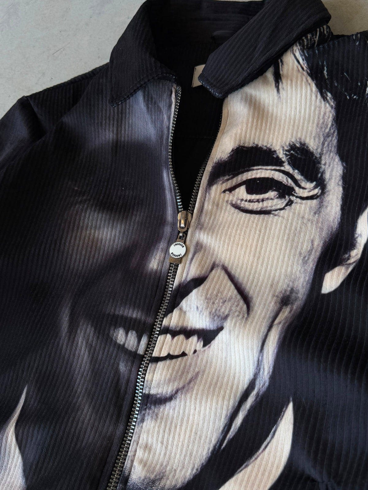 TONNY Premium Printed Zip Jacket