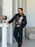 TONNY Premium Printed Zip Jacket