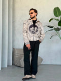 ANGEL Premium Printed Zip Jacket
