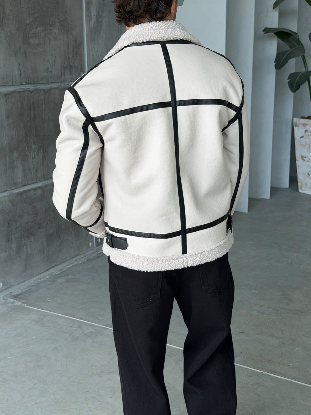 Vintage Pilot Jacket – Stone