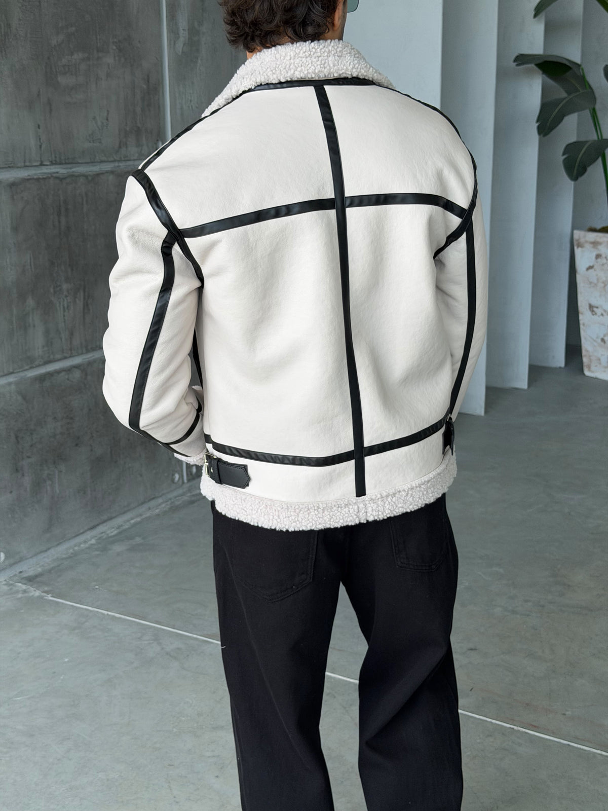 Vintage Pilot Jacket – Stone