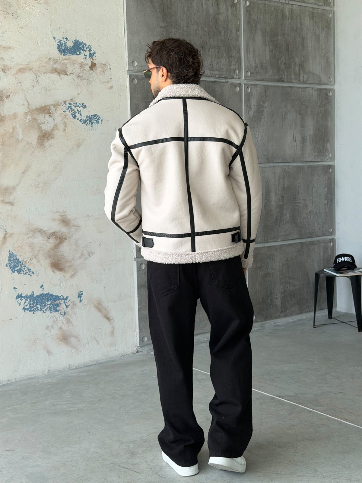 Vintage Pilot Jacket – Stone