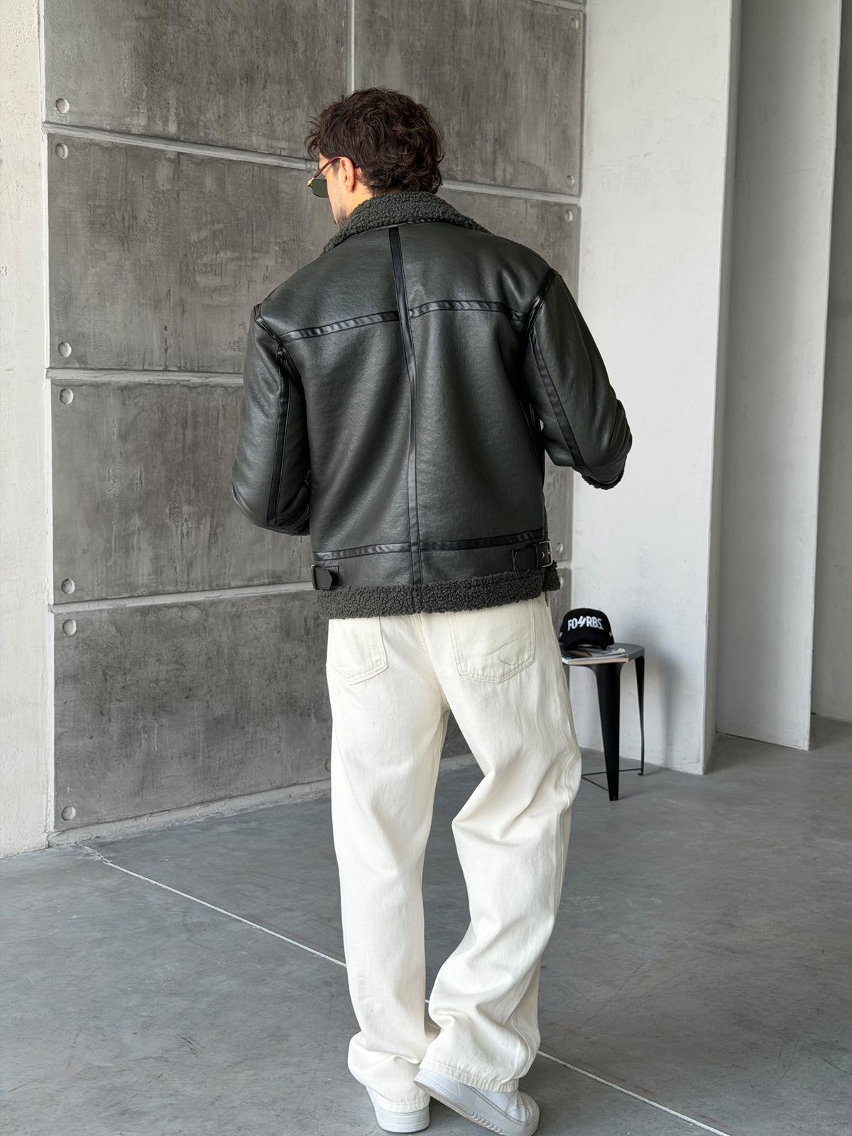 Vintage Pilot Jacket – Khaki