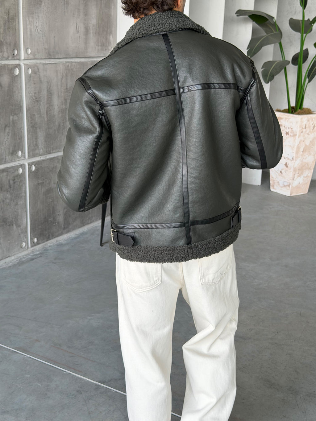 Vintage Pilot Jacket – Khaki