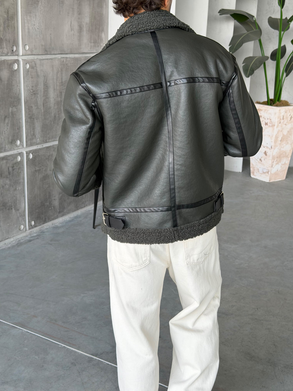 Vintage Pilot Jacket – Khaki