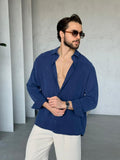 Shirt Modal - Navy | GML.01