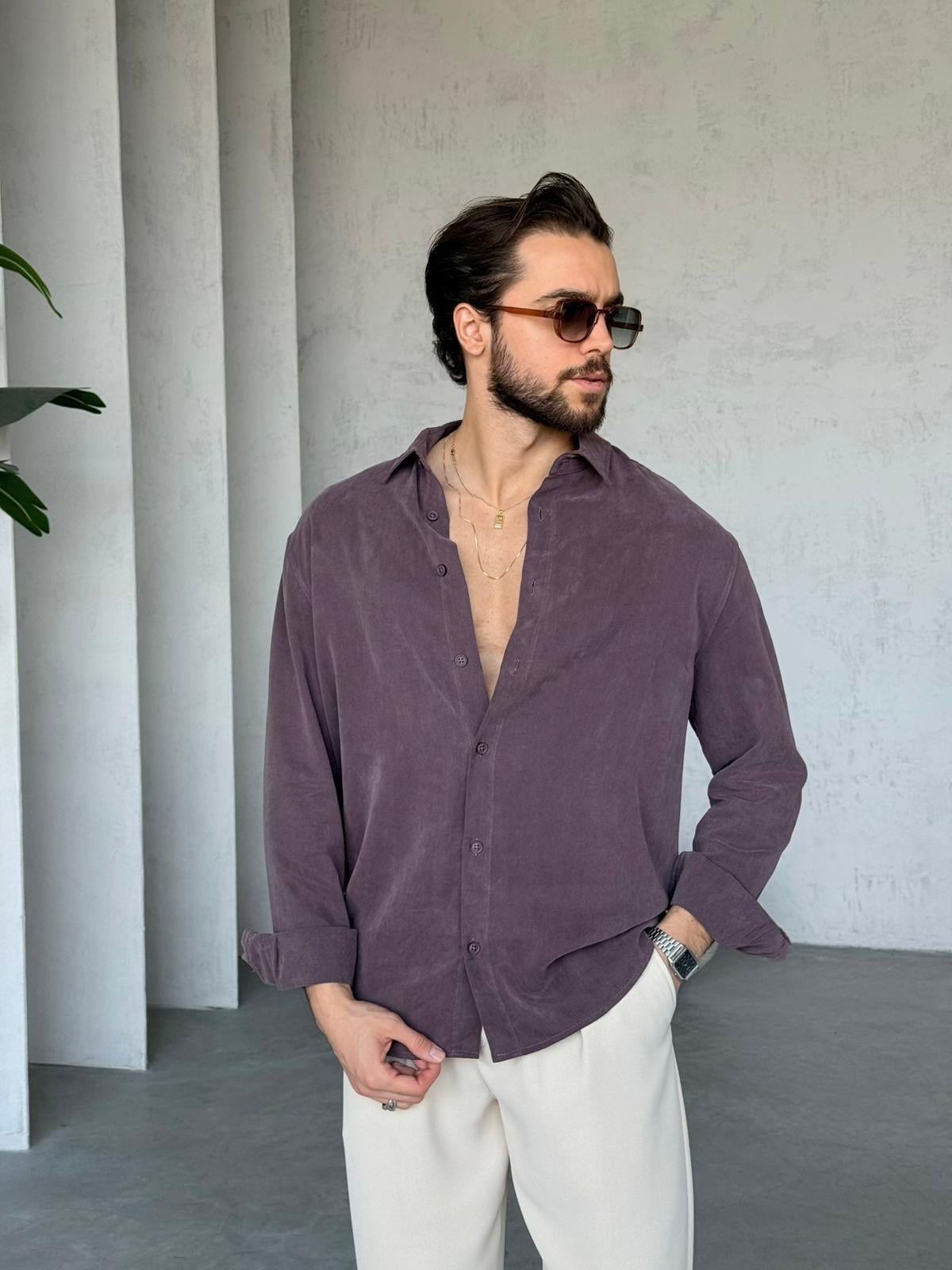 Shirt Modal - Brown | GML.01