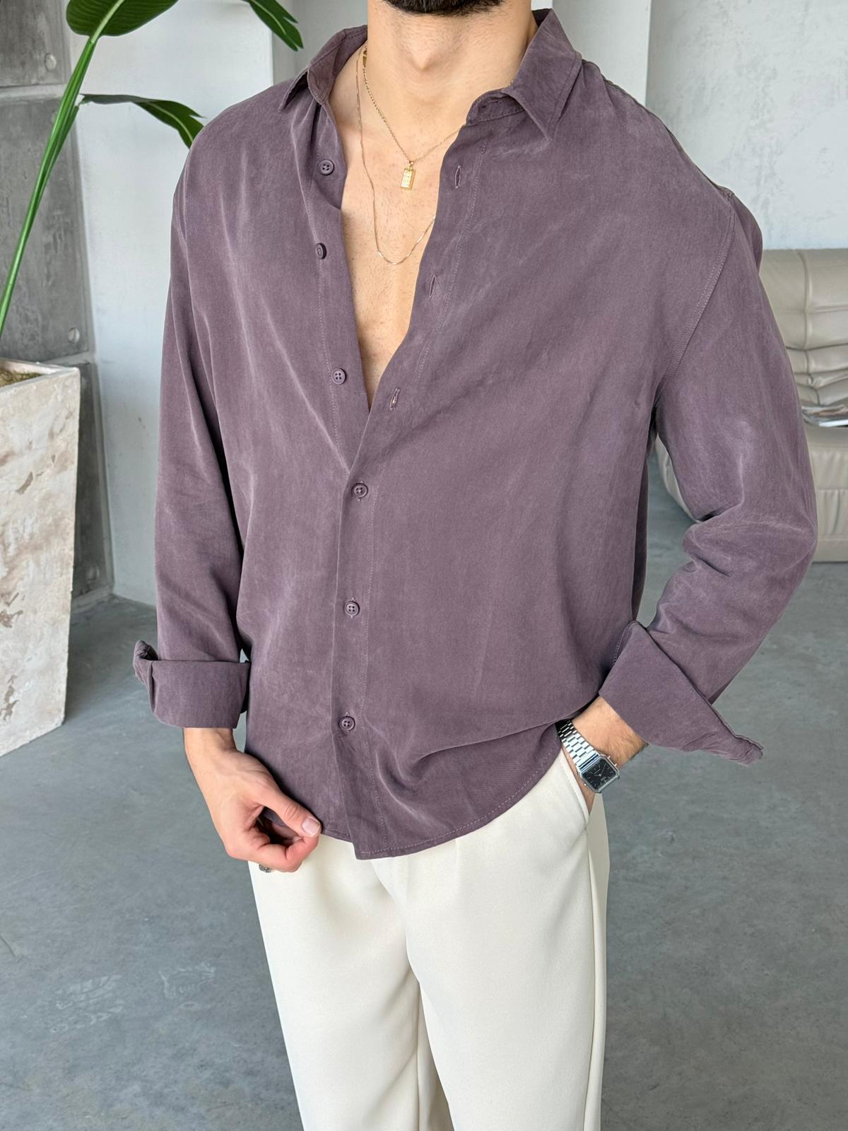 Shirt Modal - Brown | GML.01
