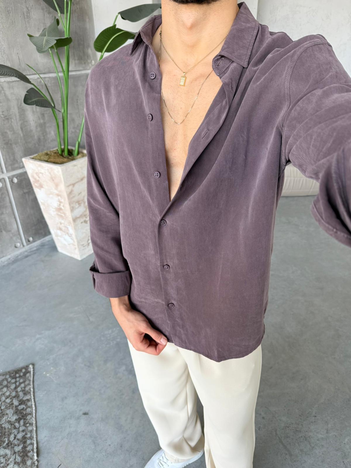 Shirt Modal - Brown | GML.01