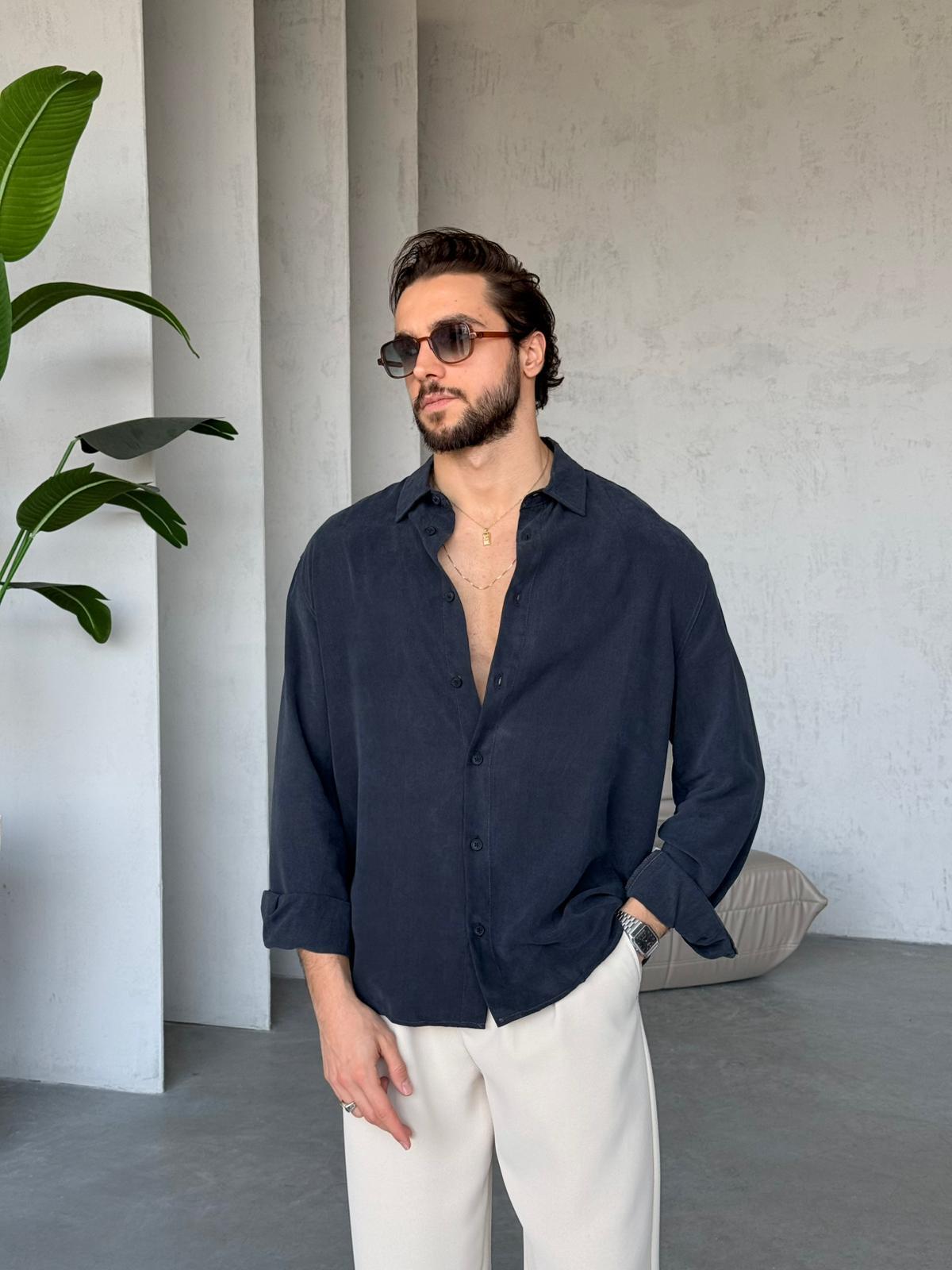 Shirt Modal - Black | GML.01
