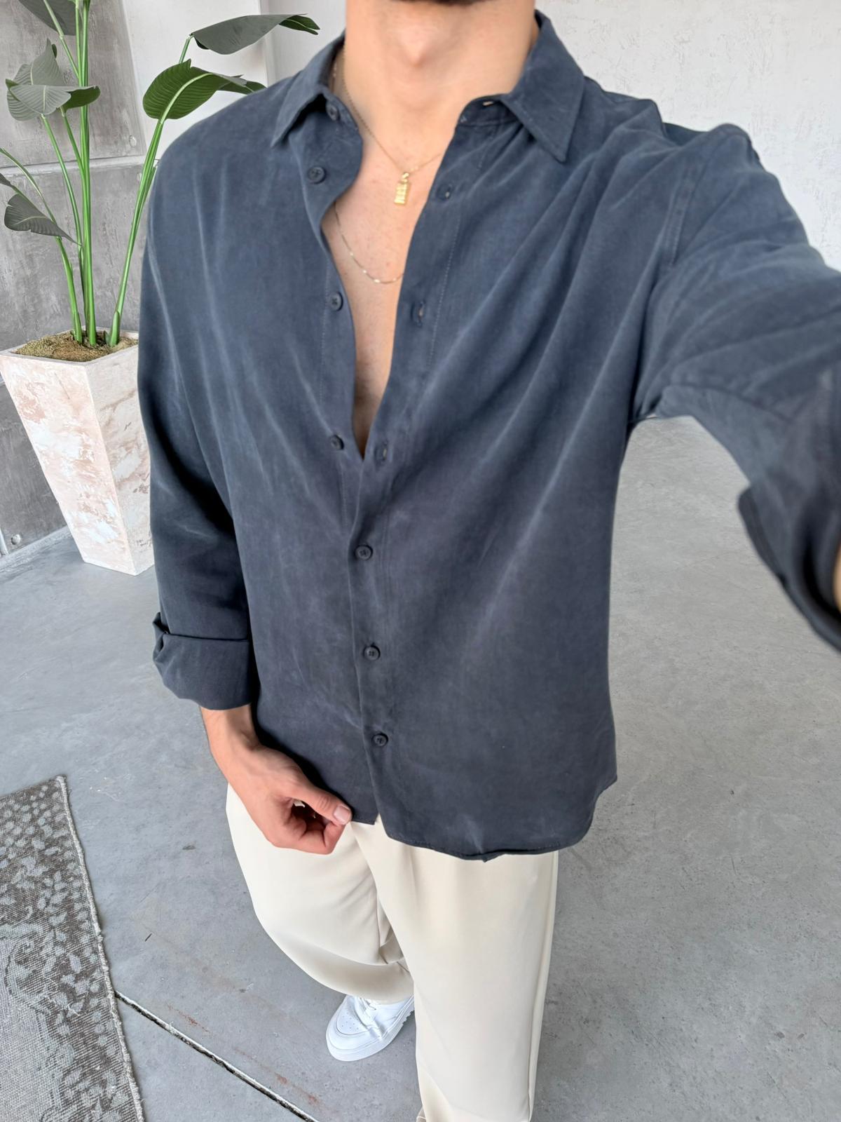 Shirt Modal - Black | GML.01