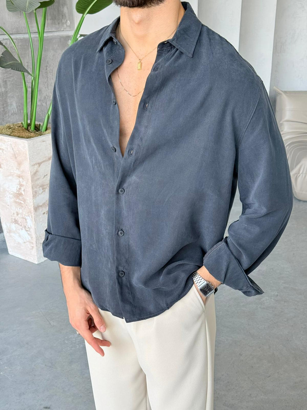 Shirt Modal - Black | GML.01