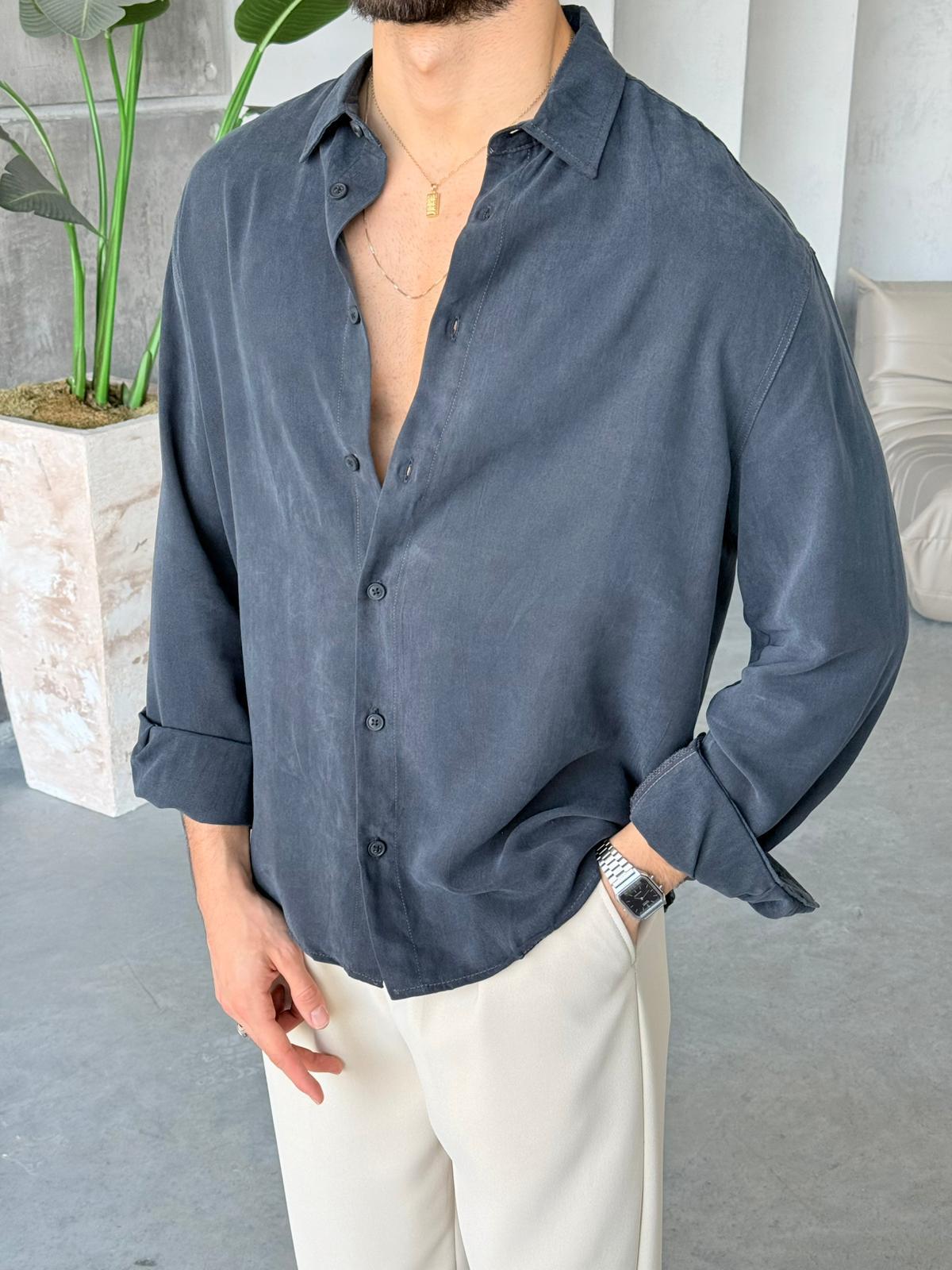 Shirt Modal - Black | GML.01