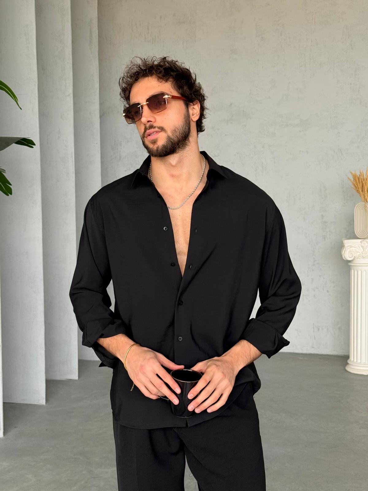Shirt Basic - Black | GML.02