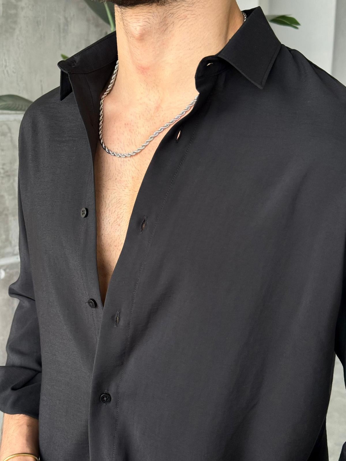 Shirt Basic - Black | GML.02