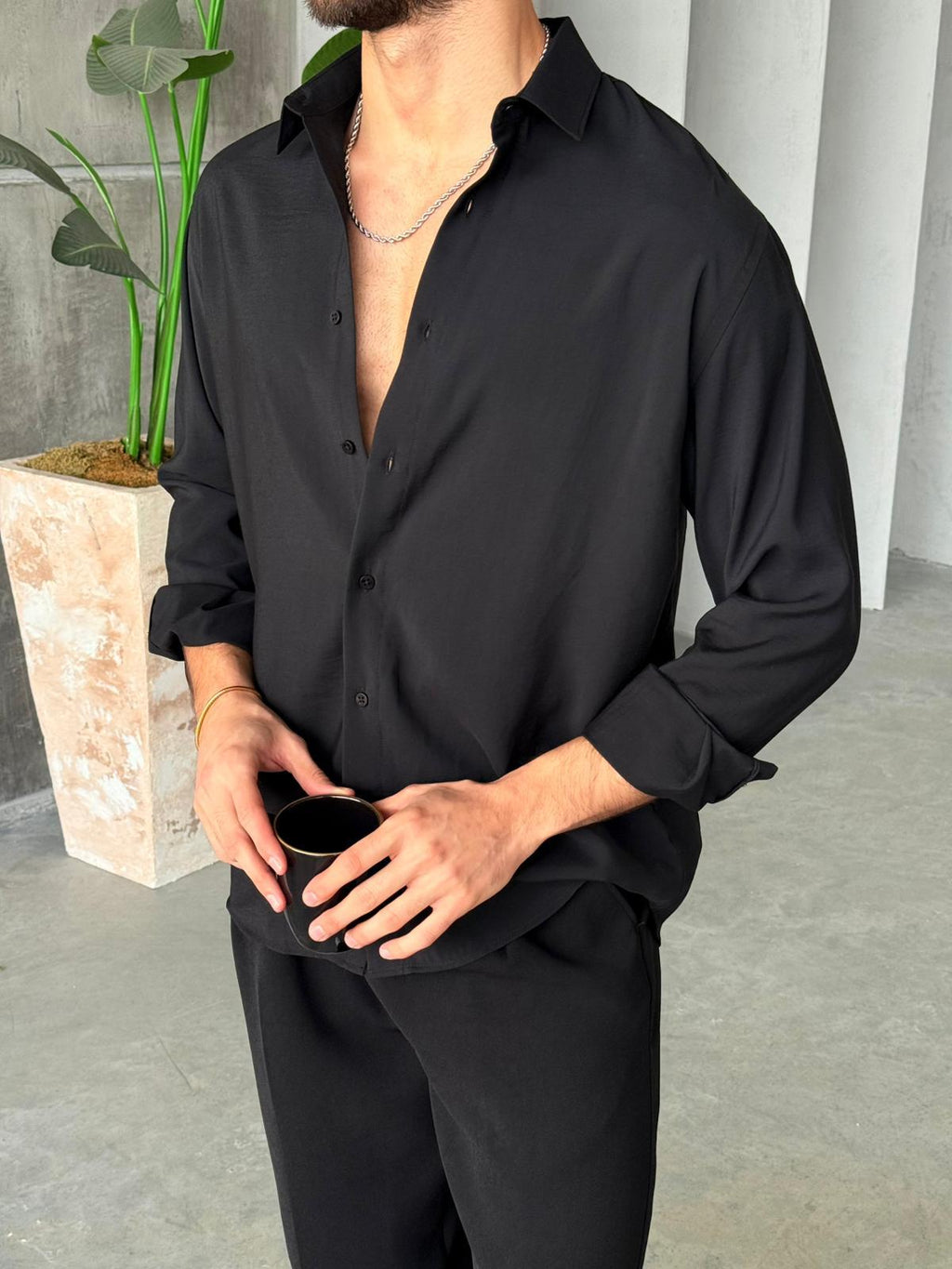 Shirt Basic - Black | GML.02