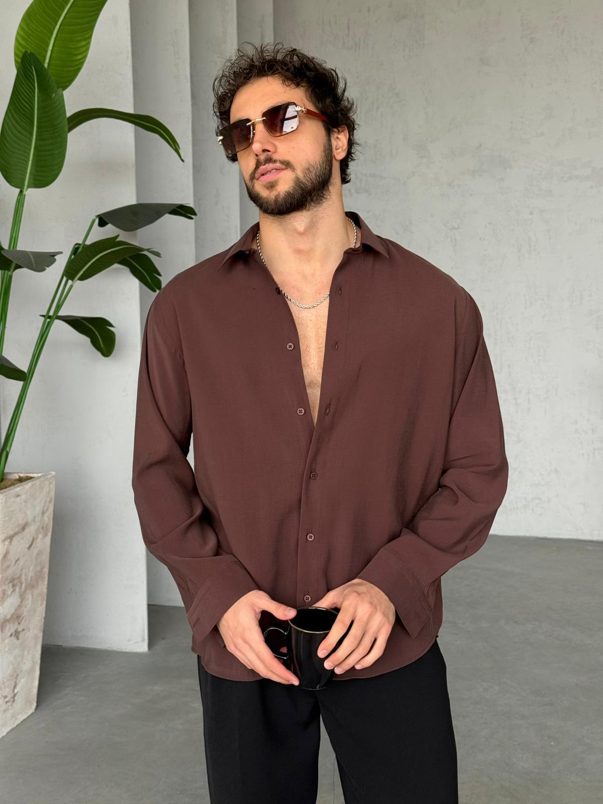 Shirt Basic - Brown | GML.02
