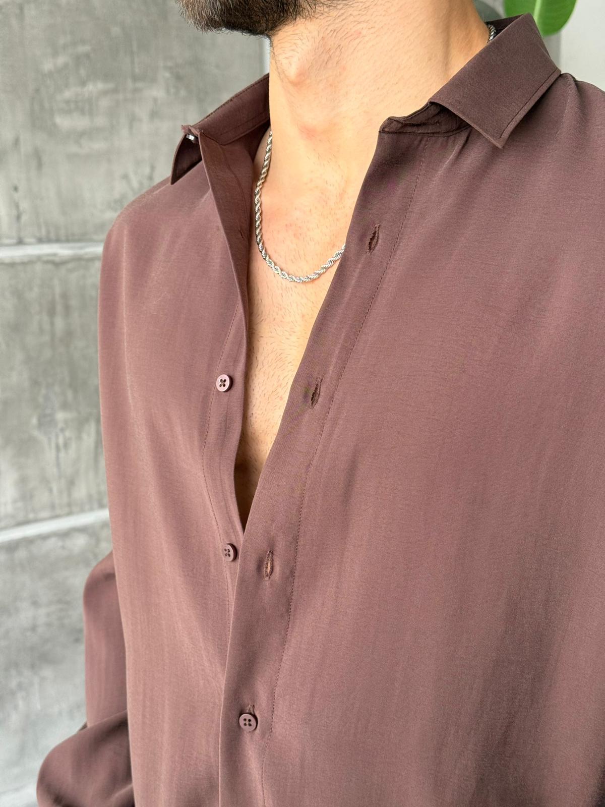 Shirt Basic - Brown | GML.02