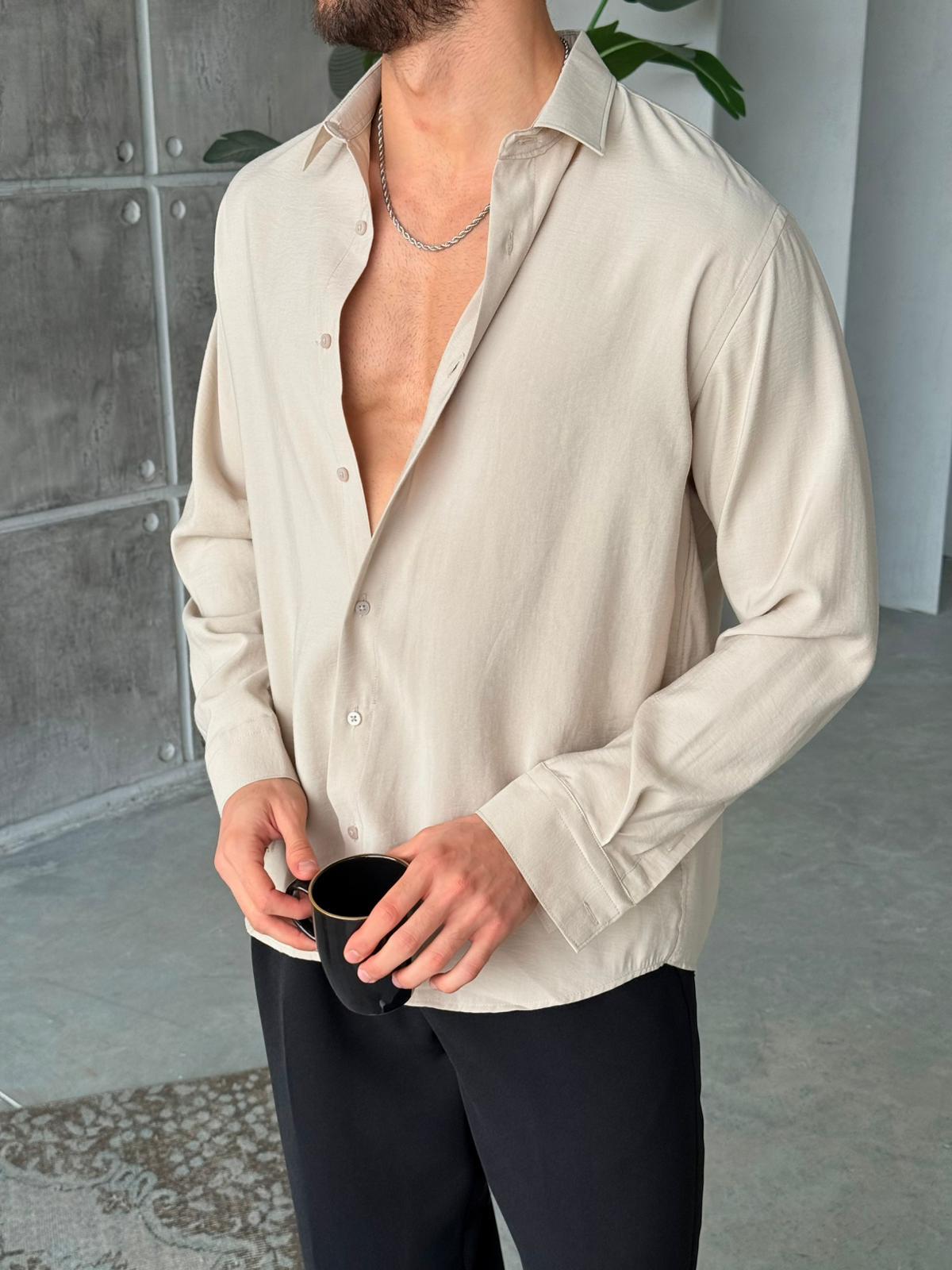 Shirt Basic - Cream | GML.02