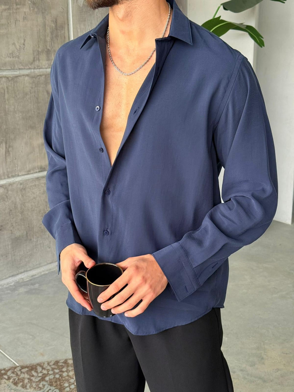 Shirt Basic - Navy | GML.02