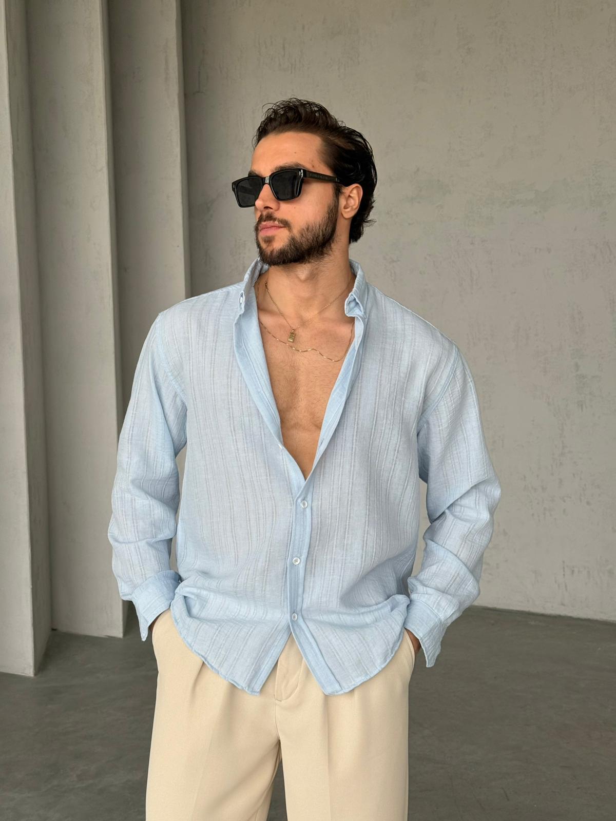Striped Oversized Shirt - Baby | GML.03