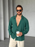 Fresh Linen Shirt - Green | GML.05