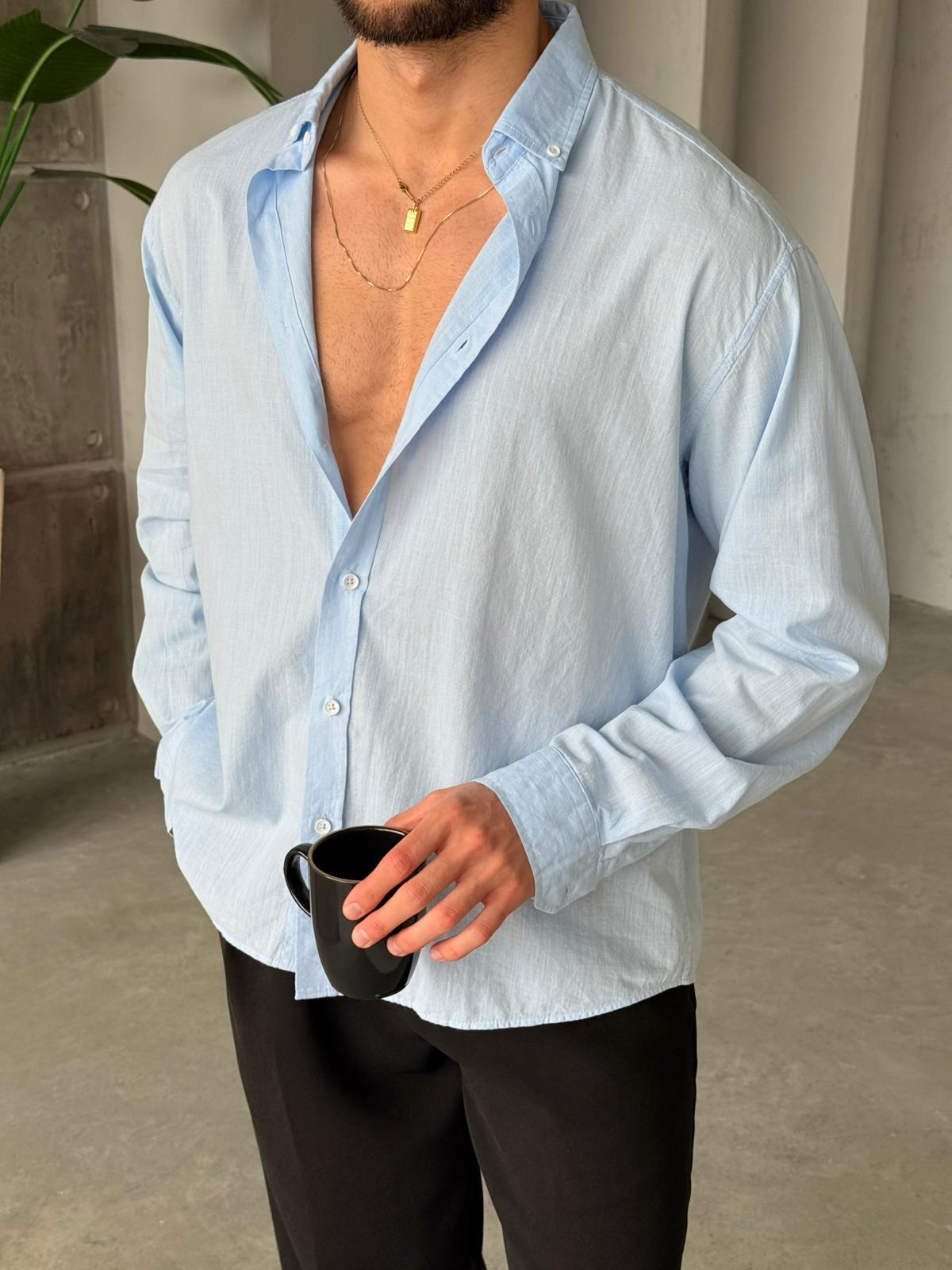 Fresh Linen Shirt - Baby | GML.05