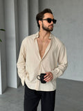 Fresh Linen Shirt - Cream | GML.05