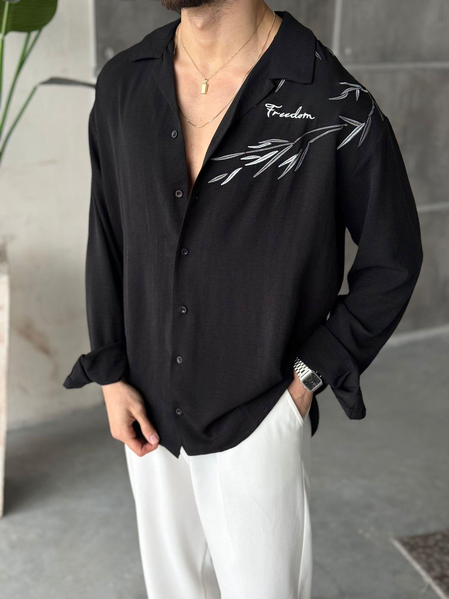 Freedom Shirt - Black | GML.07