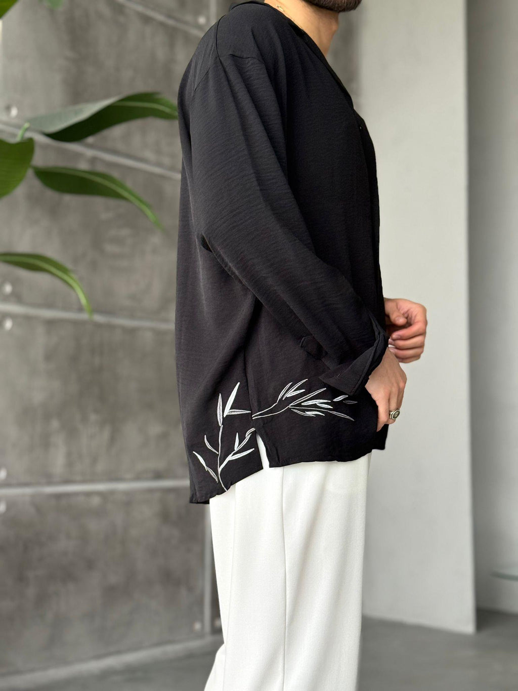 Freedom Shirt - Black | GML.07