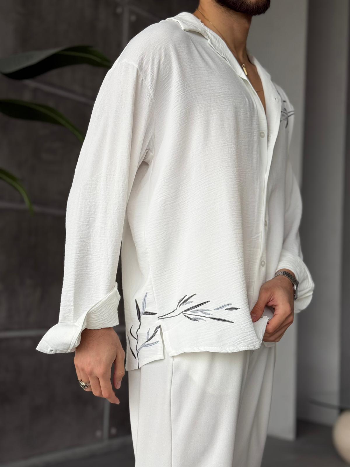 Freedom Shirt - White | GML.07