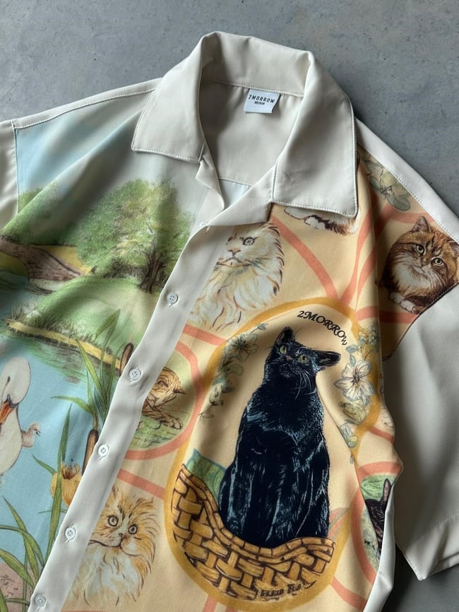 ANIMAL Oversize Shirt |  GML.016