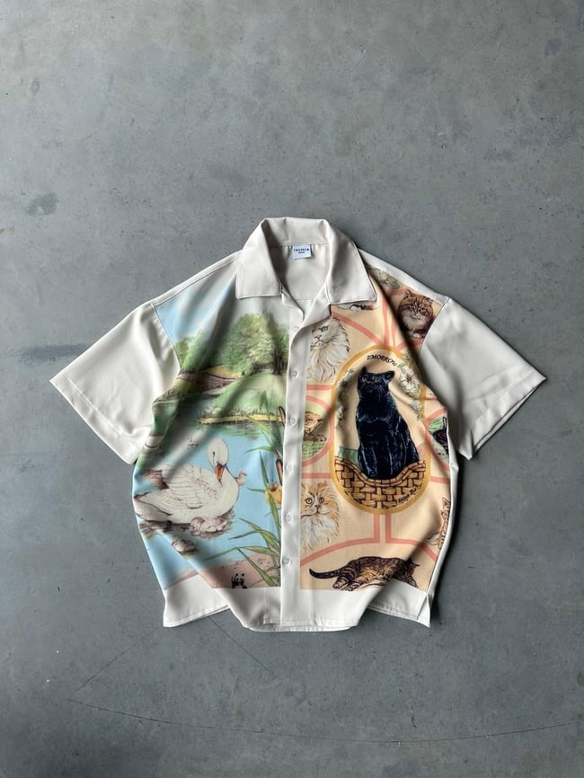 ANIMAL Oversize Shirt |  GML.016
