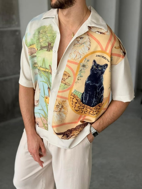 ANIMAL Oversize Shirt |  GML.016