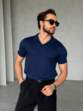 T-shirt Basic Polo - Blue | TST.07