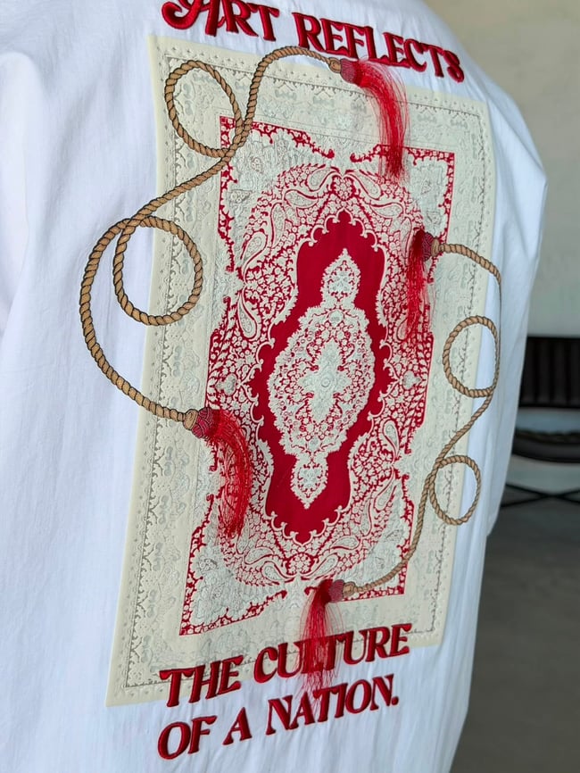 Culture Oversize Shirt